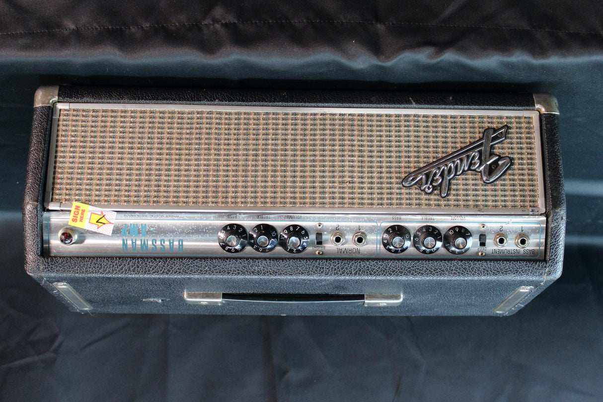 Used Fender 1968 Dripedge Bassman 50 (AVAIL021025)