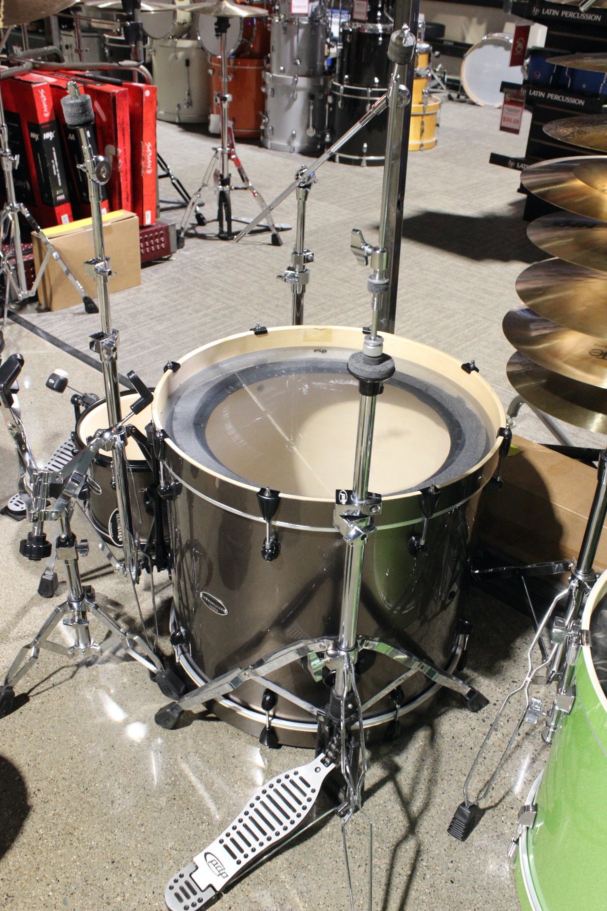 Used PDP Mainstage 5-Piece Drum Kit - Bronze Sparkle 012225