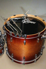 Used Gretsch Renown Maple 5 piece shell pack gloss tobacco sunburst (AVAIL021025)