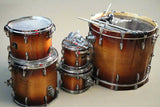 Used Gretsch Renown Maple 5 piece shell pack gloss tobacco sunburst (AVAIL021025)