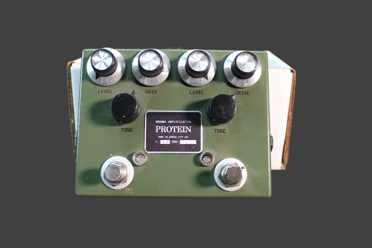 Used Browne Amplification Protein Dual Overdrive V2.2 (AVAIL 020825)