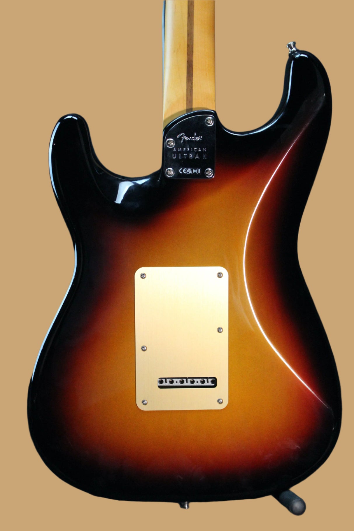 USED Fender American Ultra II Stratocaster HSS 3TSB (AVAIL022225)