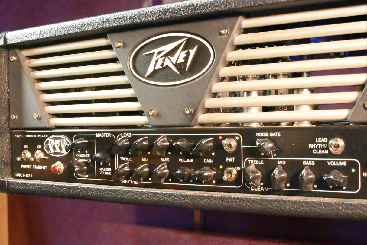 Used Peavey Triple XXX 120W Head (AVAIL 020325)