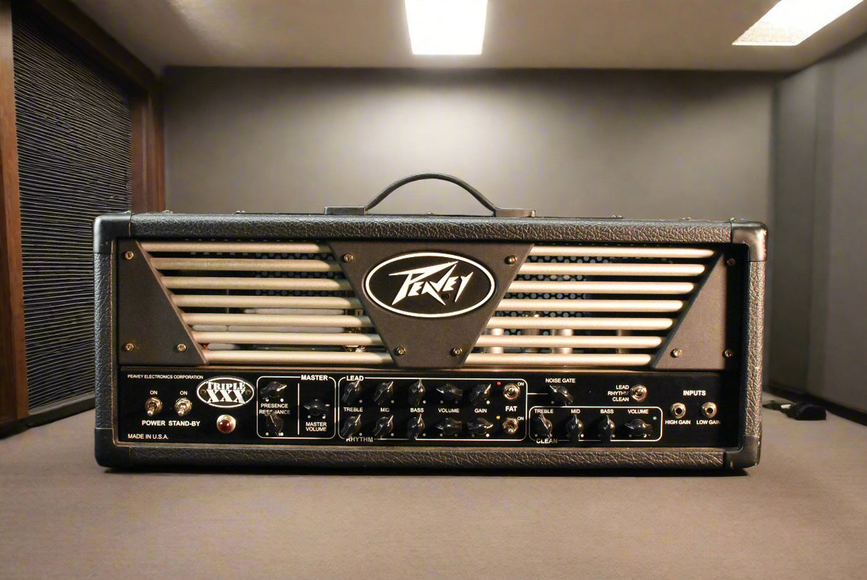 Used Peavey Triple XXX 120W Head (AVAIL 020325)