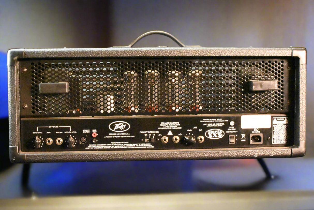 Used Peavey Triple XXX 120W Head (AVAIL 020325)