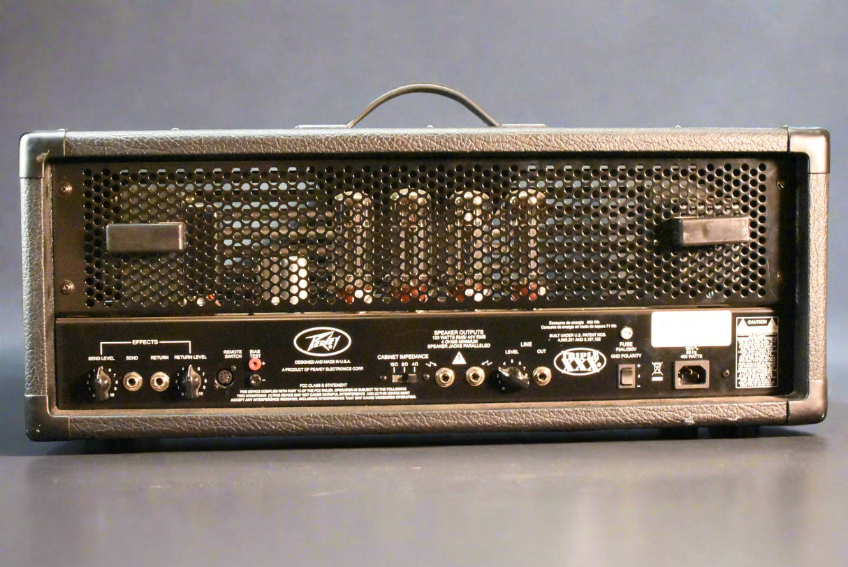 Used Peavey Triple XXX 120W Head (AVAIL 020325)