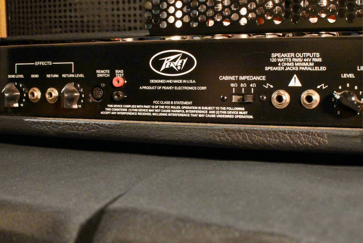 Used Peavey Triple XXX 120W Head (AVAIL 020325)