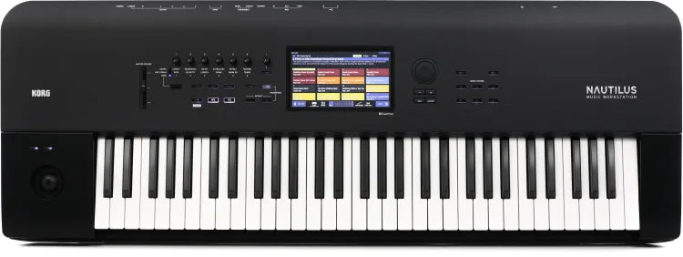 Korg Nautilus 61 Workstation Synthesizer