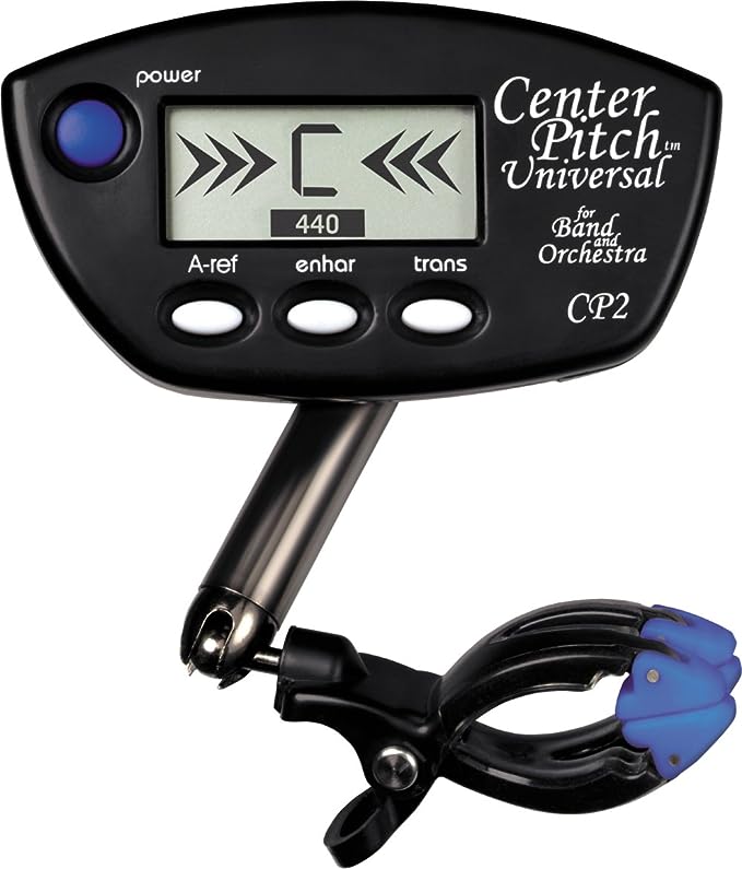 CenterPitch CP2 Clamp-on Chromatic Tuner