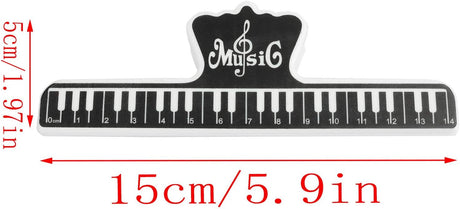 Music Page Holder Clip