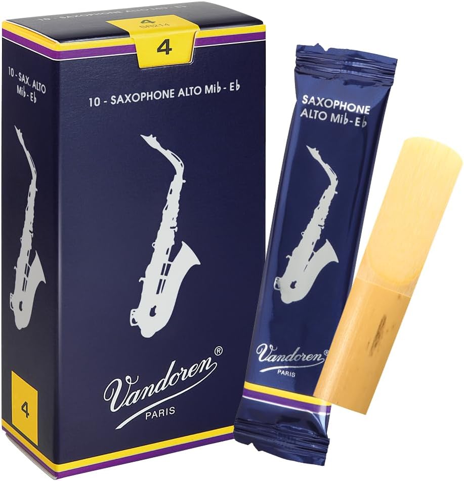 Vandoren Traditional Alto Saxophone Reed - 4.0