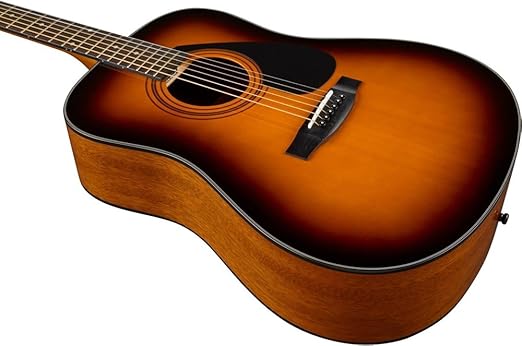 Yamaha Gigmaker Standard, 6 String Acoustic Guitar Pack - Tobacco Sunburst