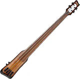 Ibanez Bass Workshop UB804 4-string Electric Upright Bass - Mahogany Oil Burst