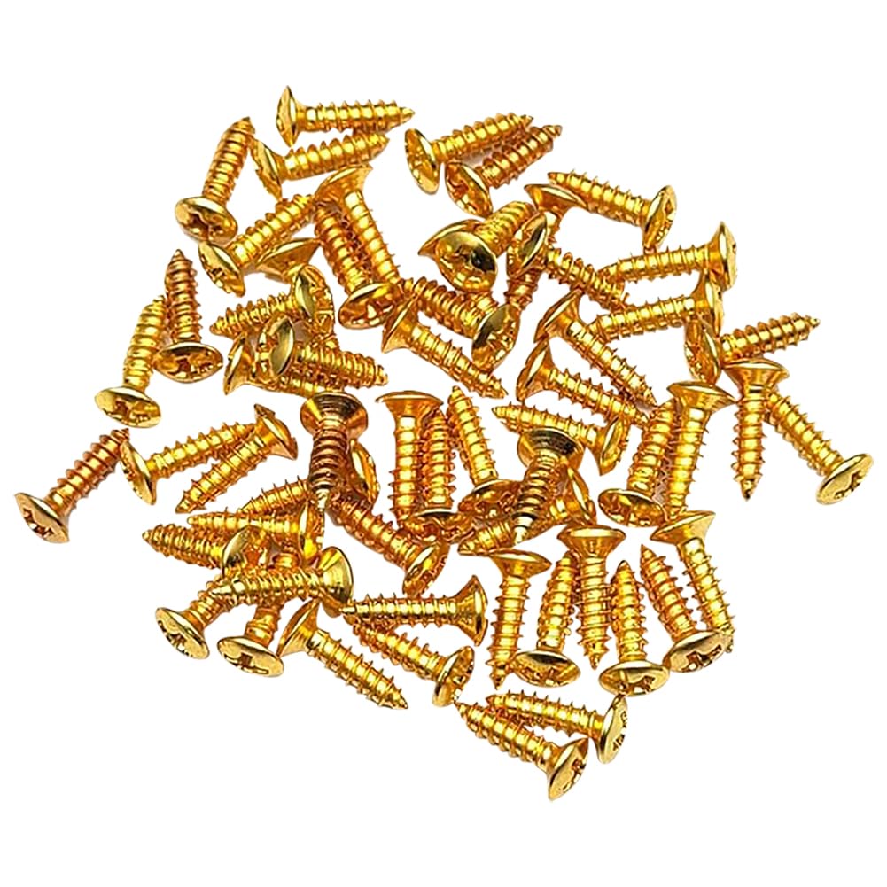 Allparts Standard Nickel Pickguard Screws PK 100