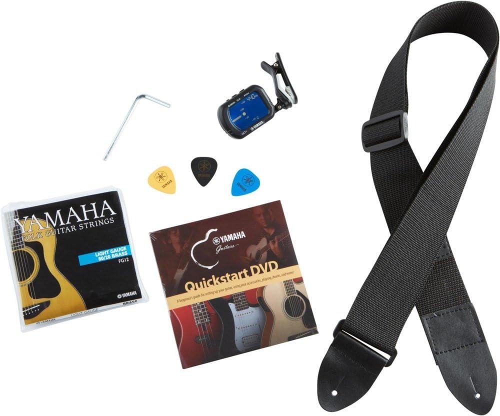Yamaha Gigmaker Standard, 6 String Acoustic Guitar Pack - Tobacco Sunburst