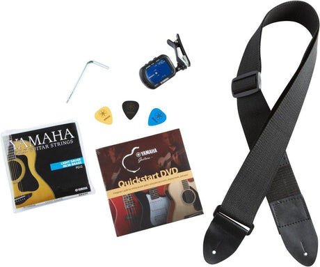 Yamaha Gigmaker Standard, 6 String Acoustic Guitar Pack - Tobacco Sunburst