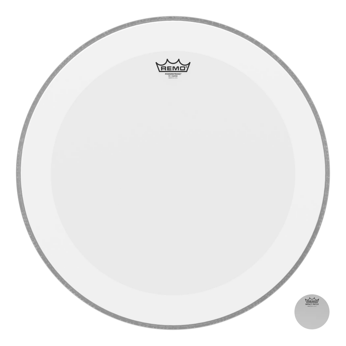 Remo Powerstroke 4 Coated 16"