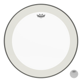 Remo Powerstroke P4 Clear Bass Drumhead 20" with Impact Patch