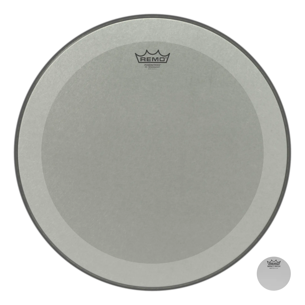 Remo P3 Renaissance Powerstroke 22" Bass Drum Head