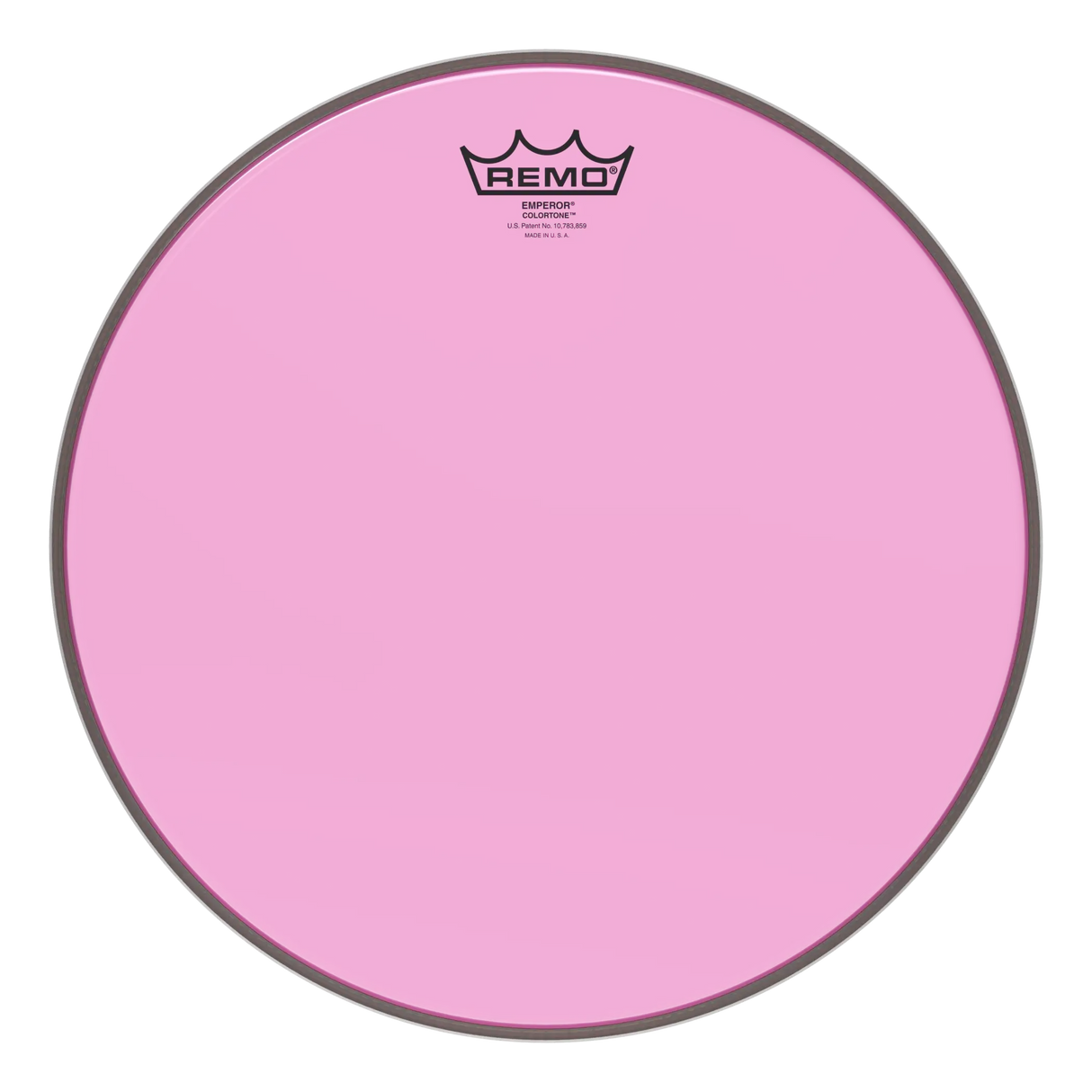 Remo Emperor Colortone Pink Drumhead 14"