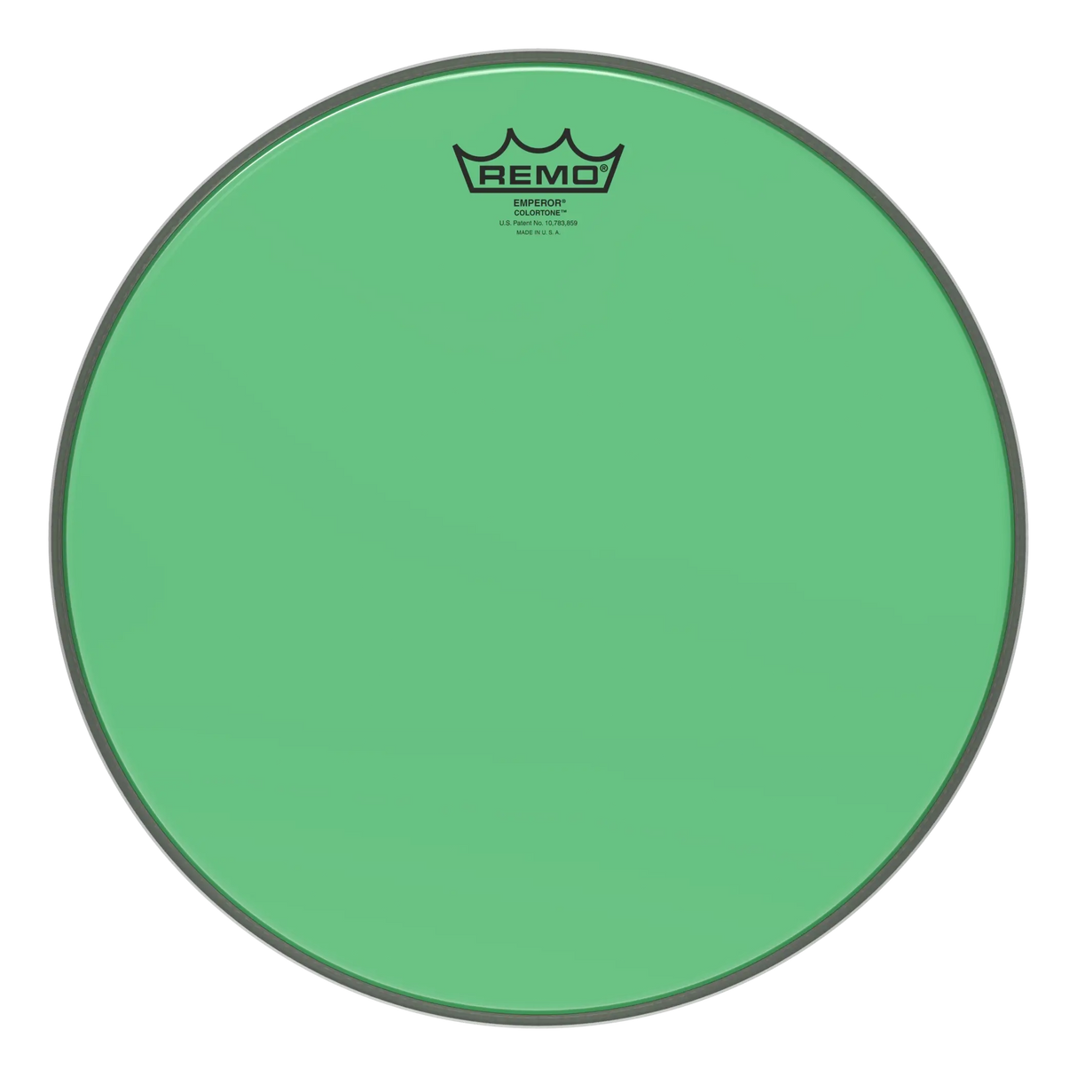REMO Batter, EMPEROR®, COLORTONE™, 10" Diameter, Green