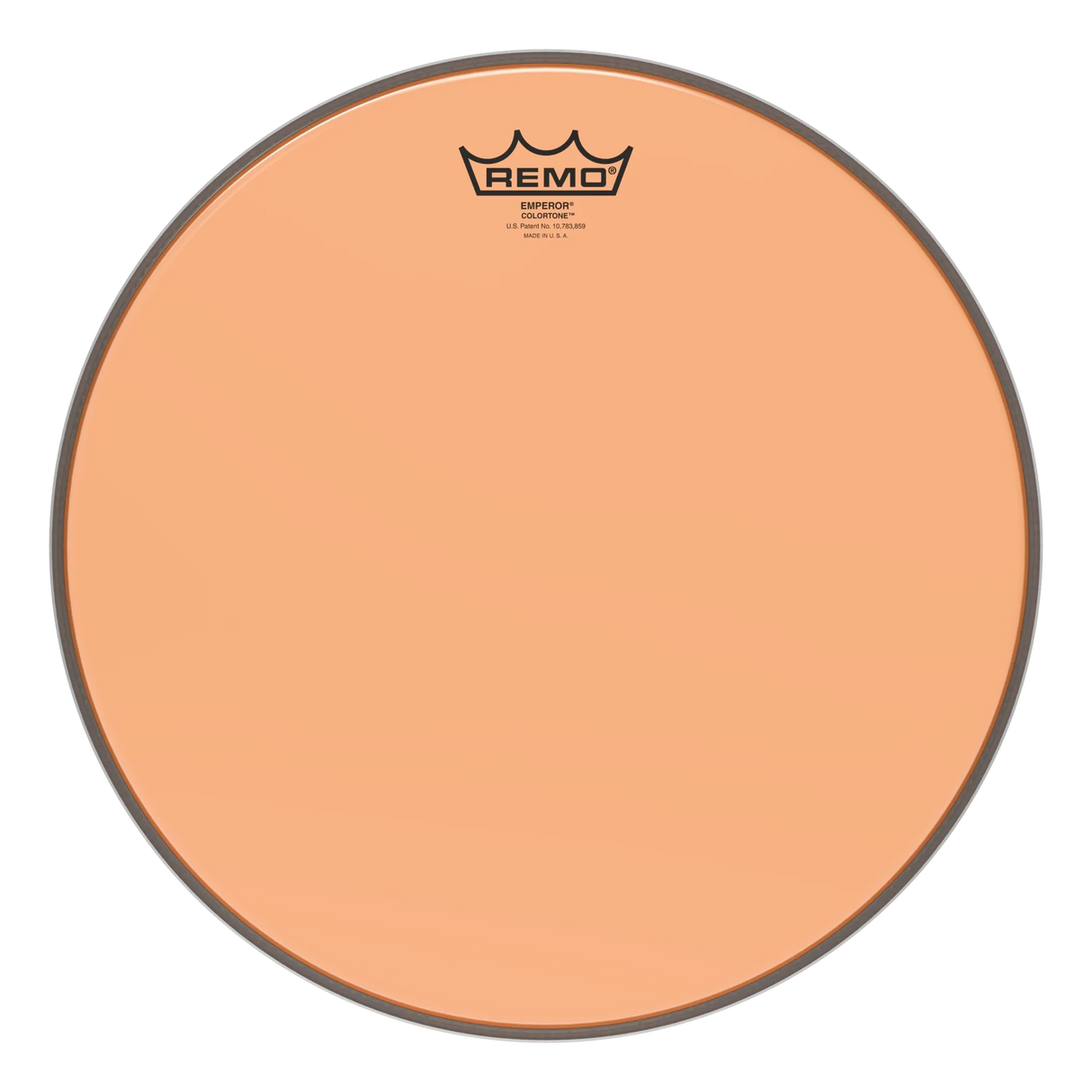 Remo Emperor Colortone Orange Drumhead 14"