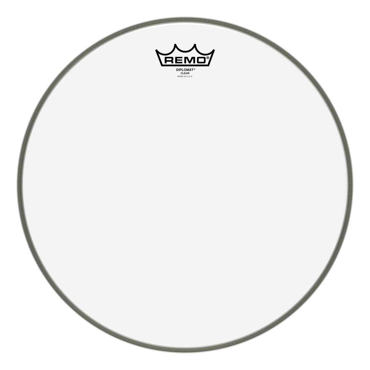 Remo Diplomat Clear Drumhead - 18"