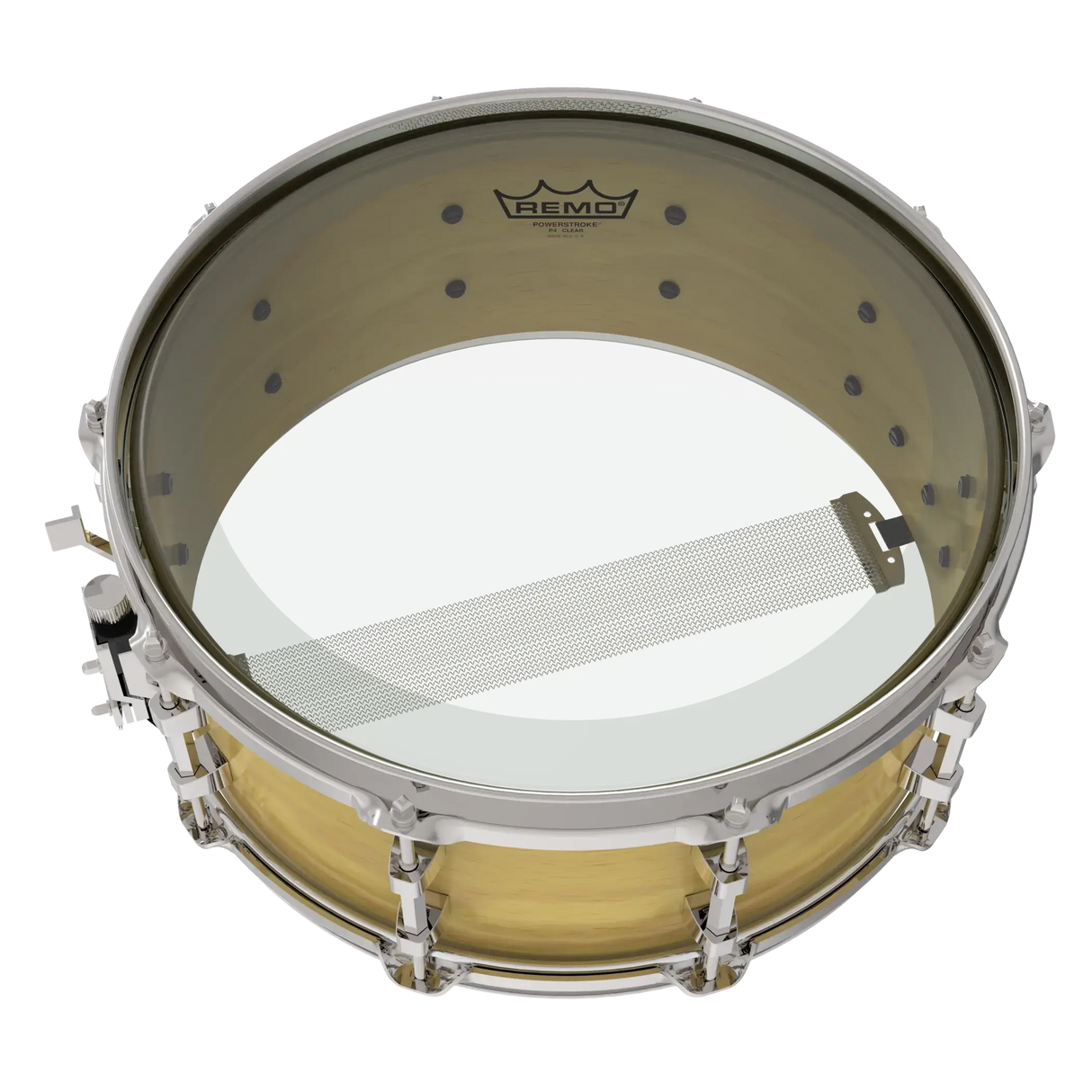 Remo Powerstroke P4 Clear Bass Drumhead 20" with Impact Patch