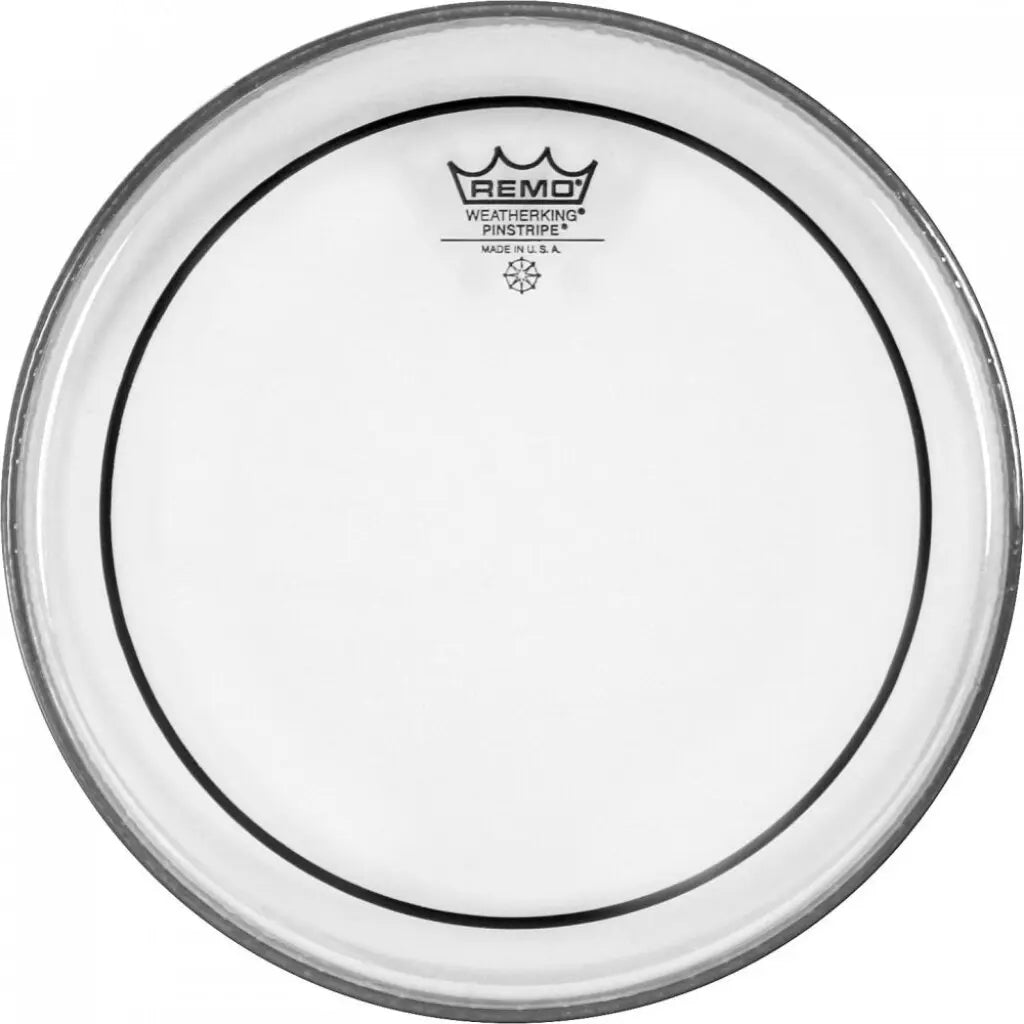 Remo Pinstripe Clear 15"