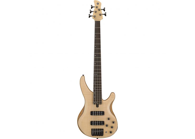 Yamaha TRBX605FM 5-String Electric Bass - Natural Satin