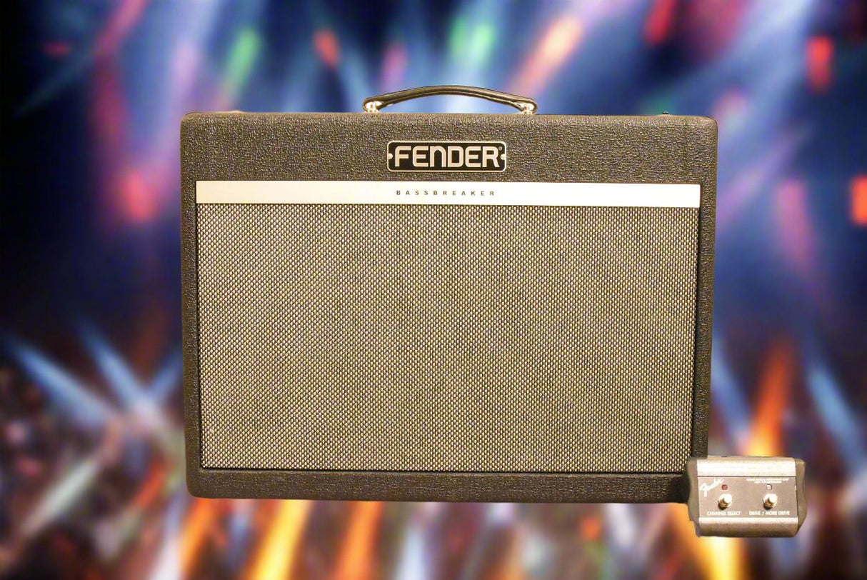 Used Fender Bassbreaker 30R 1x12 Tube Combo Amp