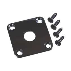 All Parts Gotoh Square Jackplate - Black