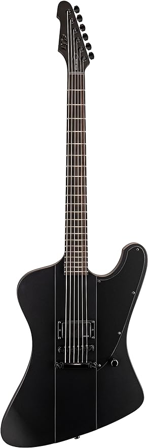 ESP LTD Phoenix Black Metal - Black Satin