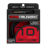 Gator 10 Foot Strt to Strt Instrument Cable - Headliner