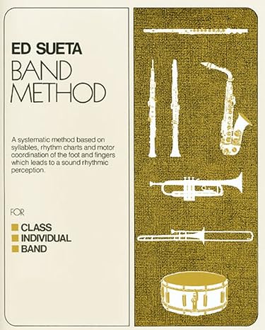 Ed Sueta Band Method Book 1 - Horn in F