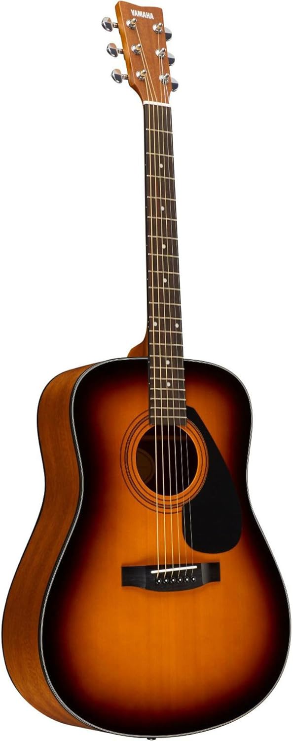 Yamaha Gigmaker Standard, 6 String Acoustic Guitar Pack - Tobacco Sunburst