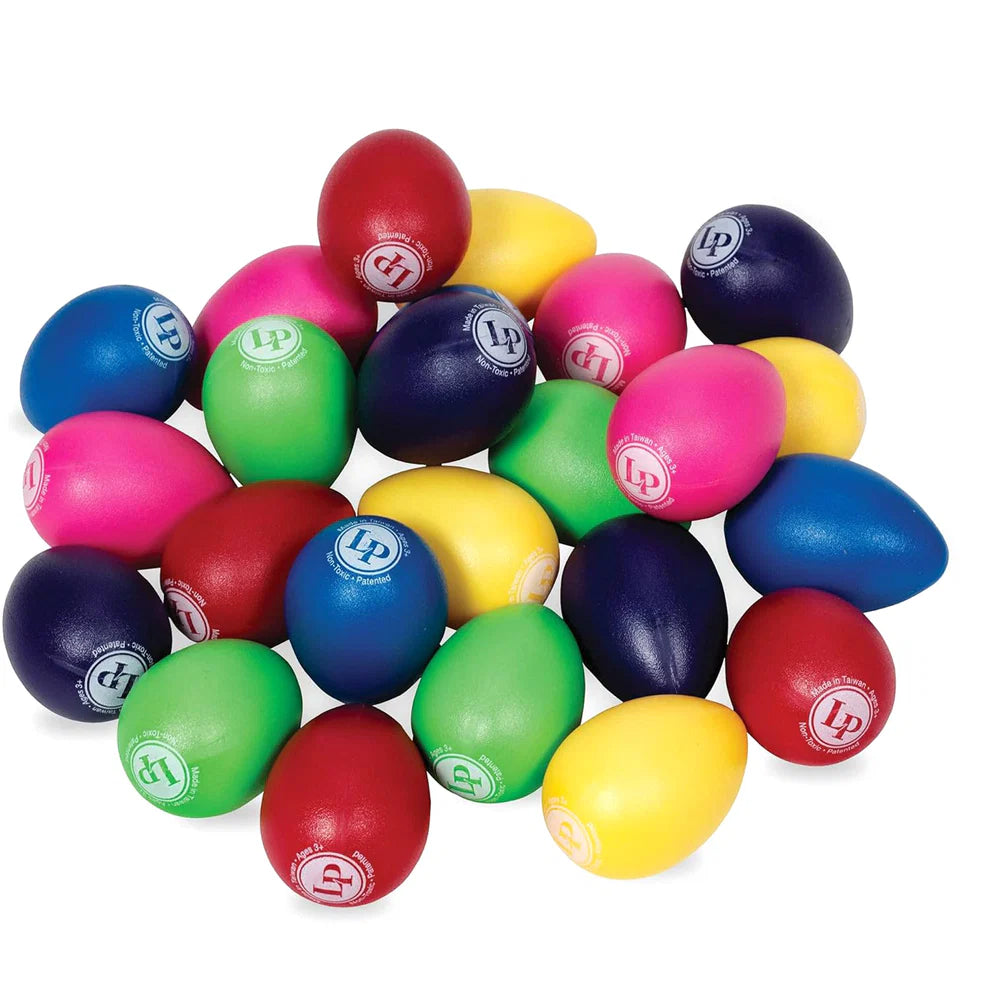 Latin Percussion Egg Shaker- Various Colors - Single