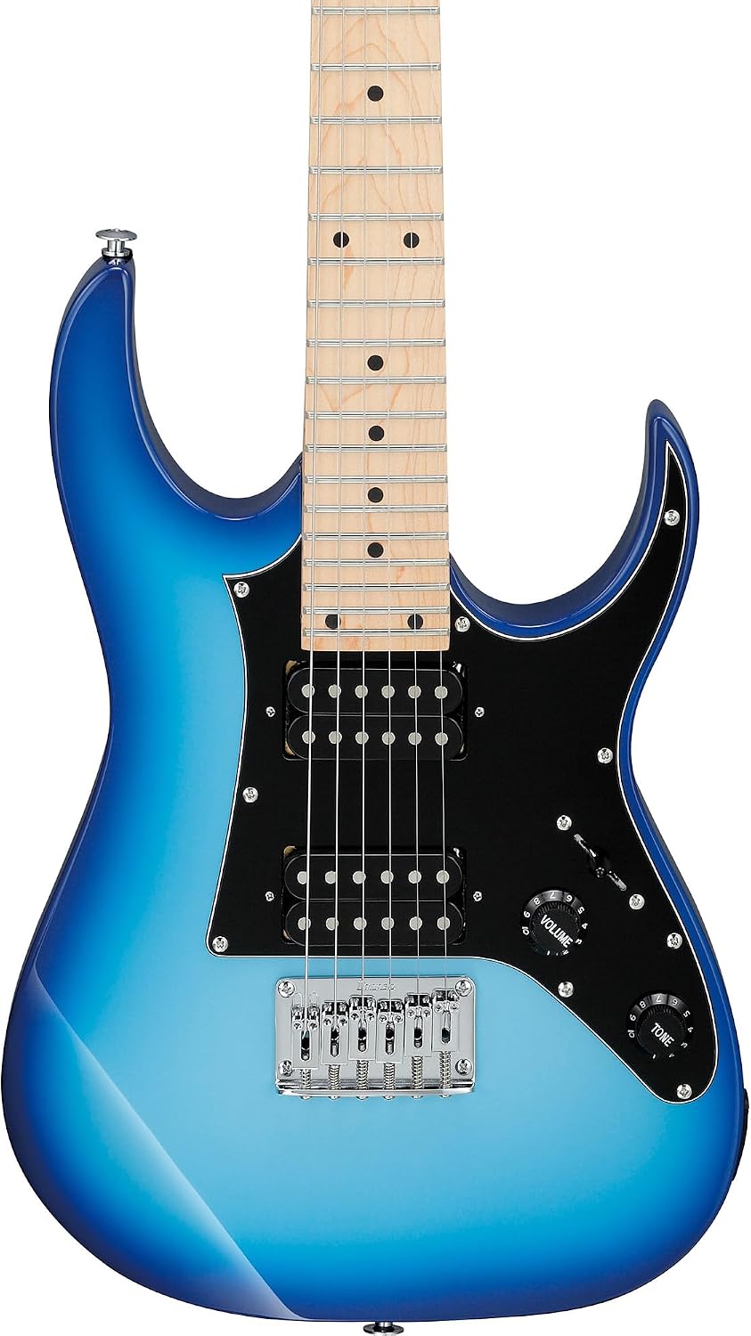 Ibanez MiKro GRGM21MBLT Electric Guitar Blue Burst