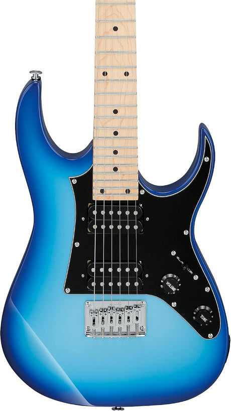 Ibanez MiKro GRGM21MBLT Electric Guitar Blue Burst