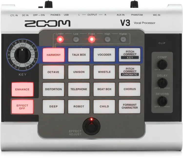 ZOOM V3 Vocal Processor