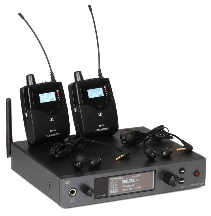 Sennheiser ew IEM G4-TWIN-A1 Wireless Stereo Monitoring Twin Set