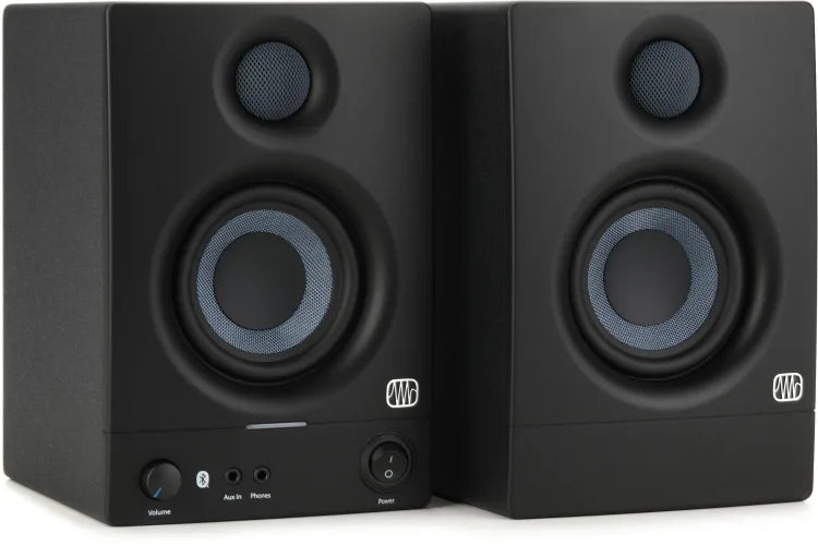 PreSonus Eris 3.5BT 3.5-inch Powered Bluetooth Studio Monitors