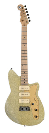 Reverend Ryan Malicsi Signature Electric Guitar - White Gold Sparkle
