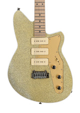 Reverend Ryan Malicsi Signature Electric Guitar - White Gold Sparkle