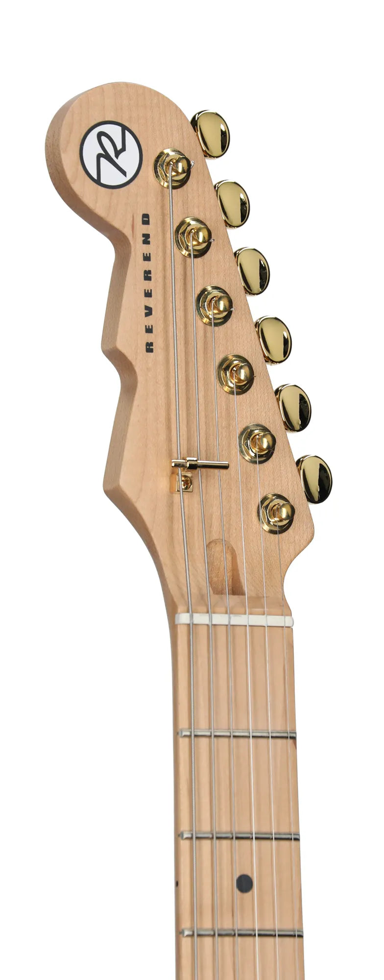 Reverend Ryan Malicsi Signature Electric Guitar - White Gold Sparkle