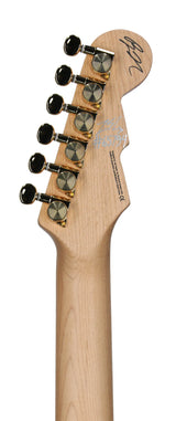 Reverend Ryan Malicsi Signature Electric Guitar - White Gold Sparkle