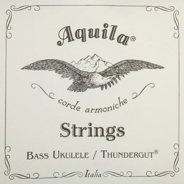 Aquila ThunderGut 4 String Bass Ukulele Strings 68U