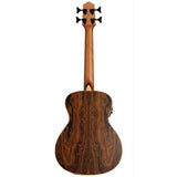Lanikai FB-EBU Figured Bocote Bass A/E Ukulele