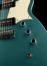 Reverend Airwave 12-string Semi-hollow Electric Guitar - Deep Sea Blue
