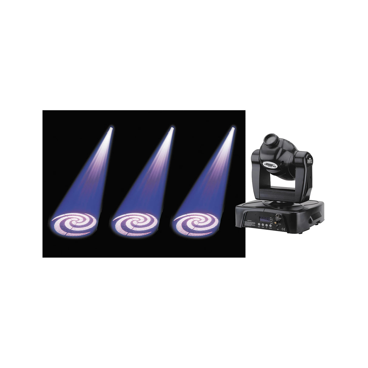 Chauvet Legend 150DMR-ILS 7 Channel DMX Rotating Fixture